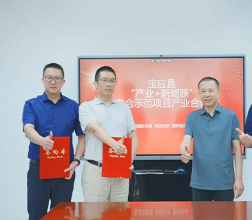 必赢亚洲与电建新能源、诺信集团联合打造“工业＋农业＋新能源”融合新模式