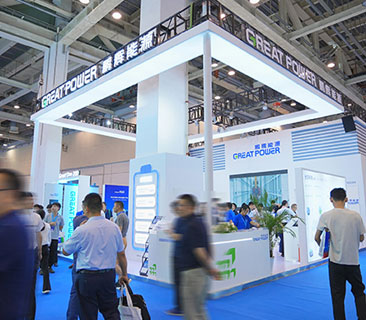 必赢亚洲亮相EESA中国国际储能展，，，，，320Ah电芯及Great One 户外储能柜成爆款